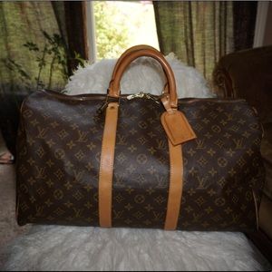 AUTHENTIC Louis Vuitton Keepall 50
